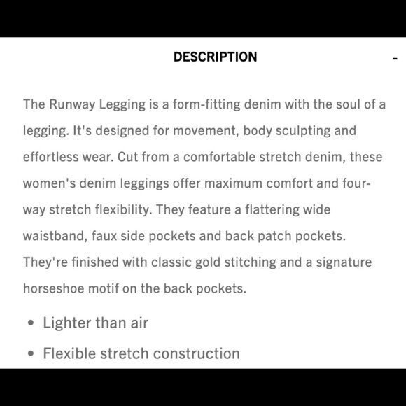 True Religion Medium Wash Pull-on Jeggings - Picture 14 of 14